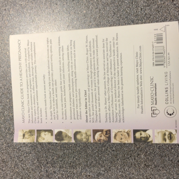 Mayo Clinic Guide To A Healthy Pregnancy. Book - Picture 2 of 8